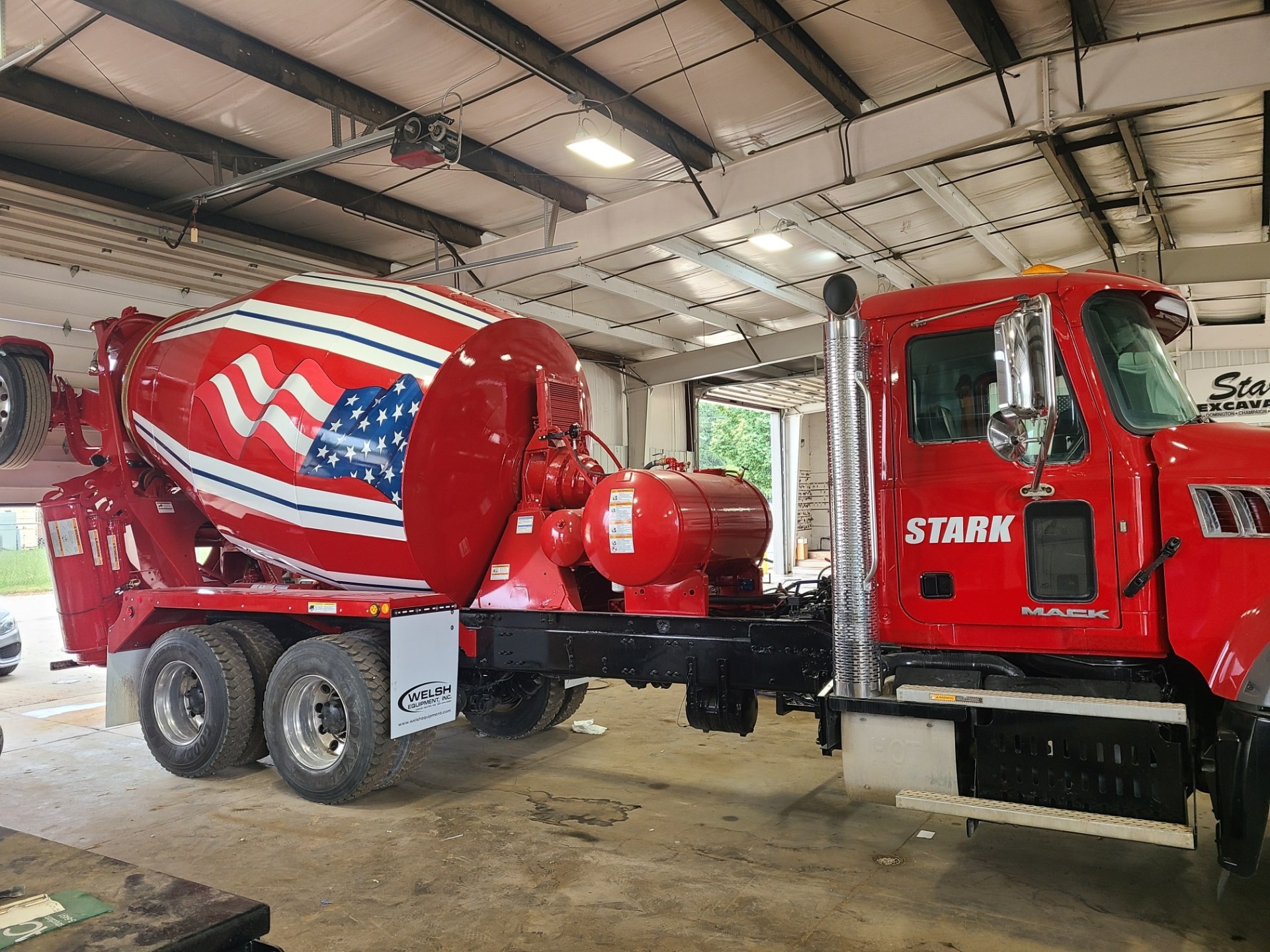 Stark Cement Truck