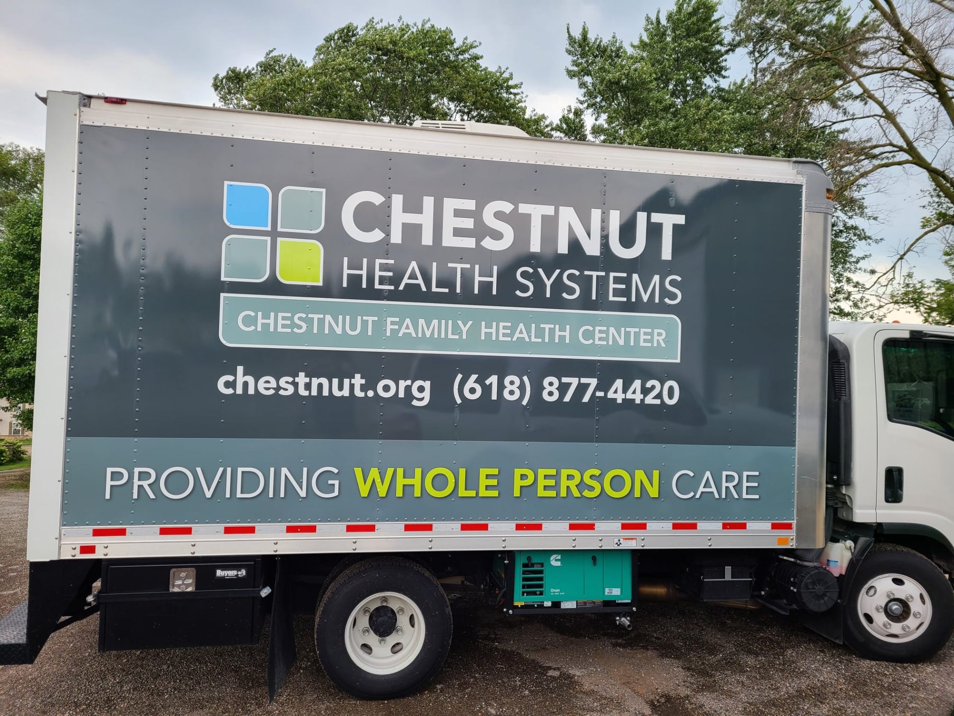 Chestnut Health Box Truck