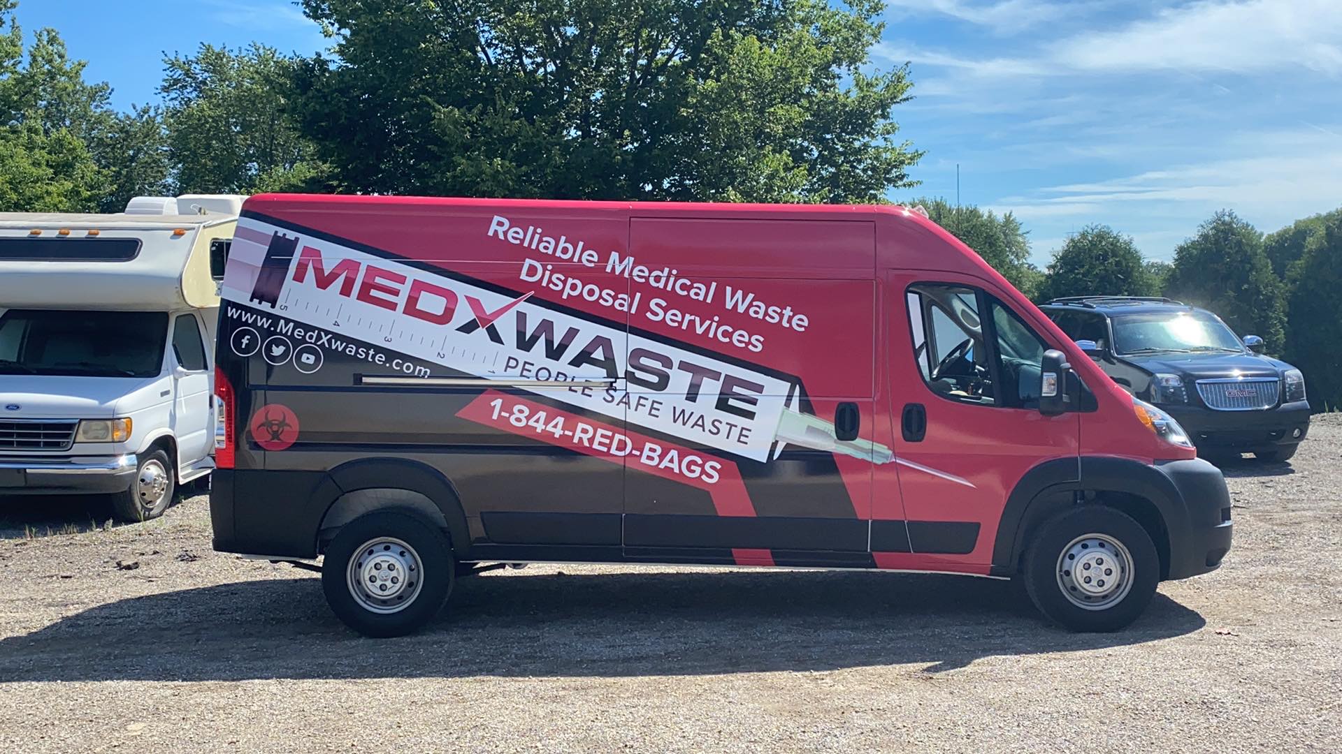 MedX Waste Van