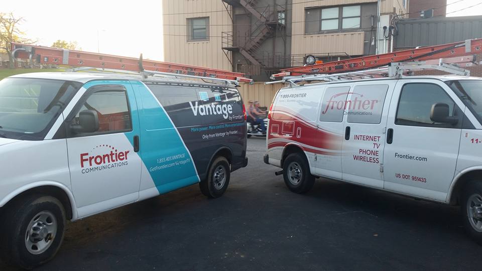 Frontier Company Vans