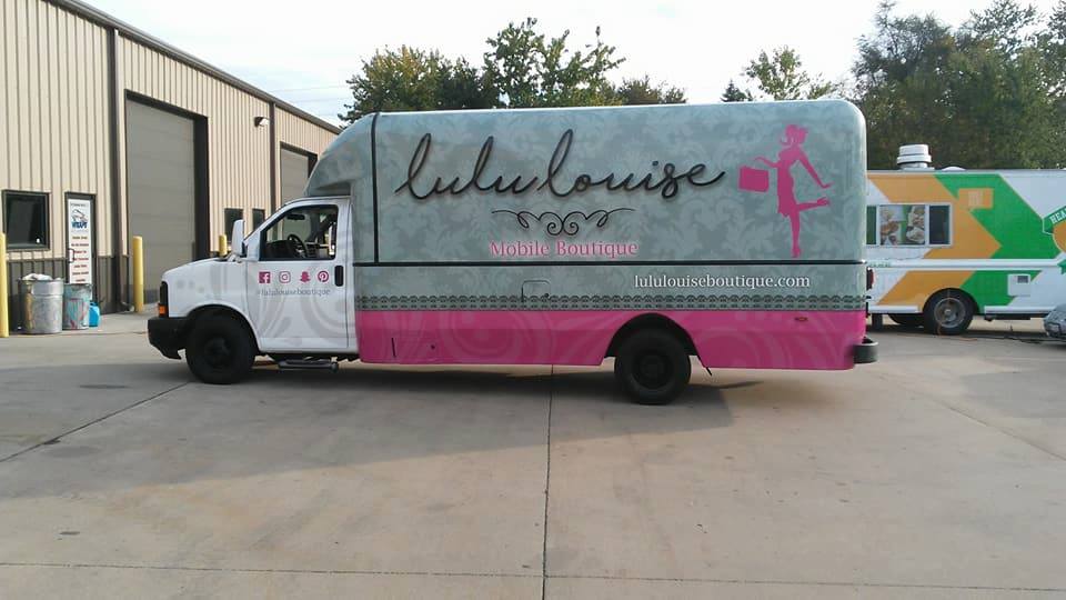 Lulu Louise Shopping Truck