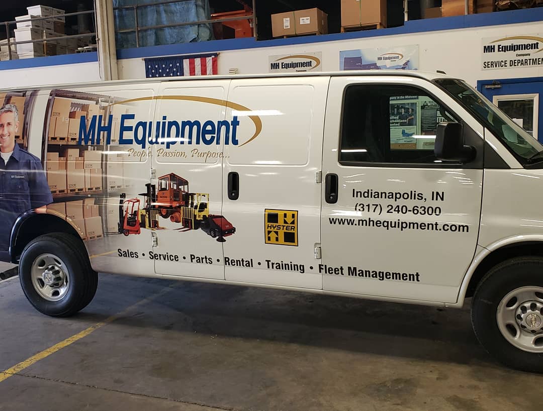 MH Equipment Service Van